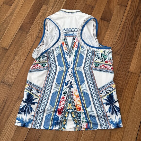 Lucky In Love Women's Top Golf Tennis Athletic Sports Size M (8-10) - Picture 5 of 5